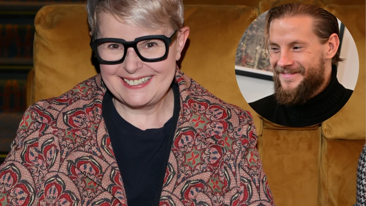 Karolina Korwin-Piotrowska i Sebastian Fabijański. Karolina Korwin-Piotrowska i Sebastian Fabijański.