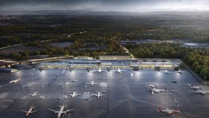 Krakowskie lotnisko będzie miało nowy terminal. Obsłuży 12 mln pasażerów