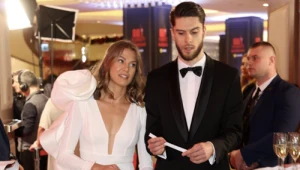 W sieci głośno o Aleksandrze Śliwce i jego wybrance. Oczarowali internautów