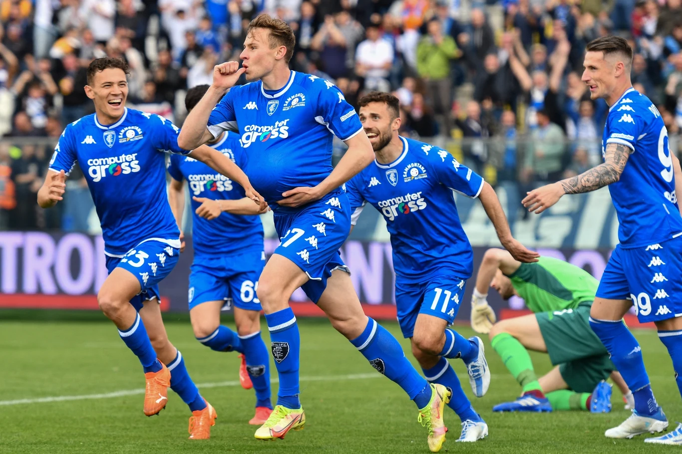 Żurkowski w barwach Empoli