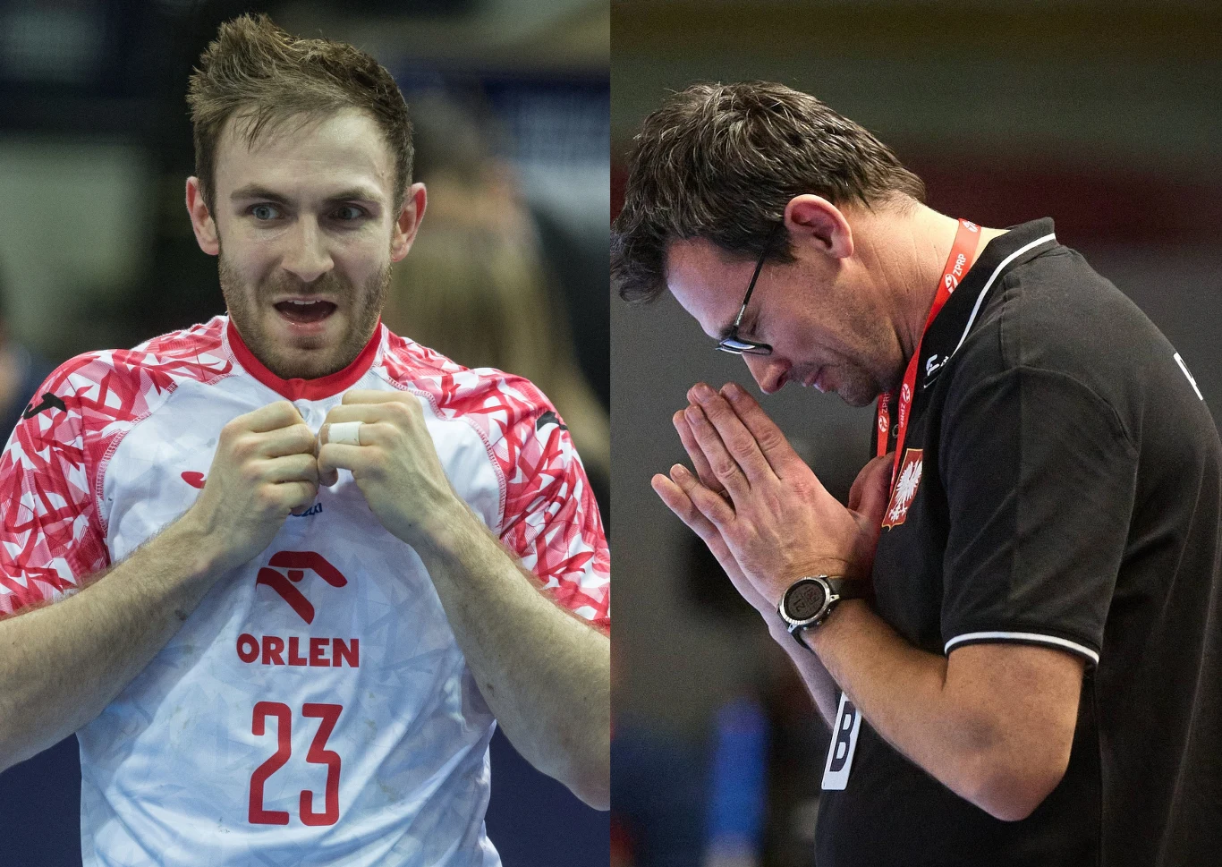 Marcin Lijewski i Arkadiusz Moryto