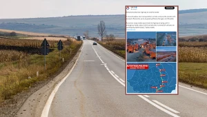 Rumunia buduje korytarz transportowy dla Ukrainy