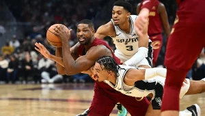 Mecz Cleveland Cavaliers - San Antonio Spurs