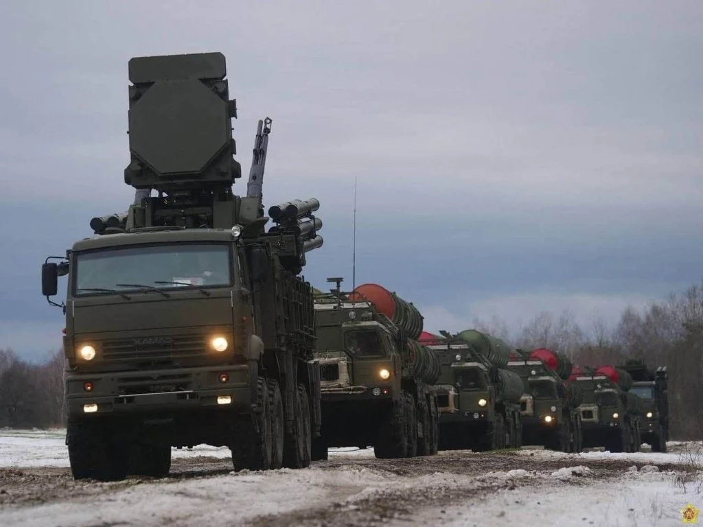 S-400 i systemy obrony powietrznej Pancyr-S, zdj. ilustracyjne S-400 i systemy obrony powietrznej Pancyr-S, zdj. ilustracyjne