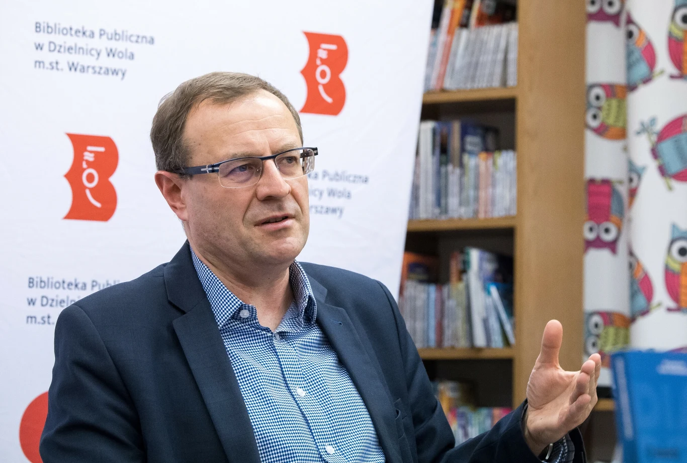 prof. Antoni Dudek, politolog, wykładowca UKSW, członek Rady IPN prof. Antoni Dudek, politolog, wykładowca UKSW, członek Rady IPN