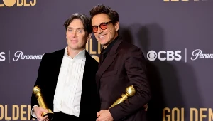 Cillian Murphy i Robert Downey Jr.