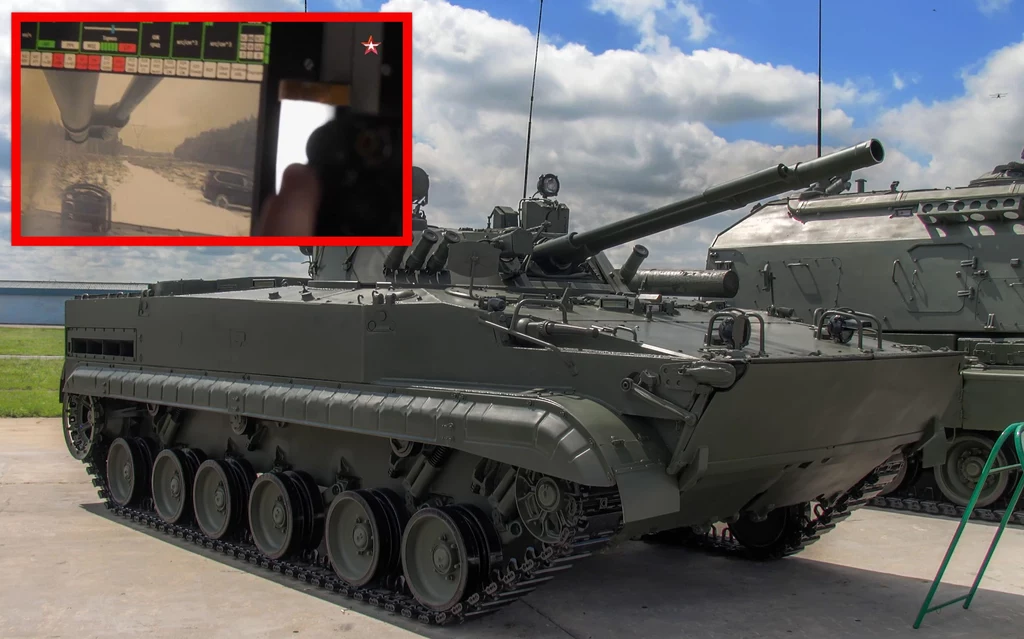 Rosja szykuje się do testów zdalnie sterowanej wersji BMP-3 Sinitsa 