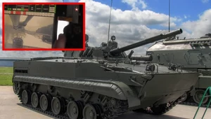 Rosja i nowa technologia? Zrobotyzowany BMP-3 Sinitsa w Ukrainie