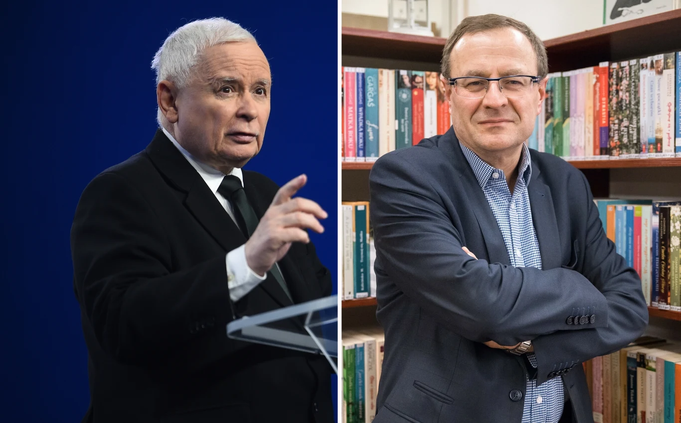 Prof. Antoni Dudek (fot. Michał Woźniak/East News) opowiada o "dwóch duszach" PiS Prof. Antoni Dudek (fot. Michał Woźniak/East News) opowiada o "dwóch duszach" PiS