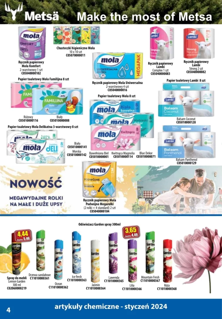 leaflet page preview image
