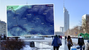Mroźna fala przetacza się przez Polskę. Alerty w wielu województwach