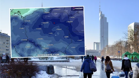 W poniedziałek mrozy w niektórych miejscach kraju mogą przekroczyć -20 stopni Celsjusza. Wydano alerty IMGW dotyczące niskich temperatur dla sześciu województw