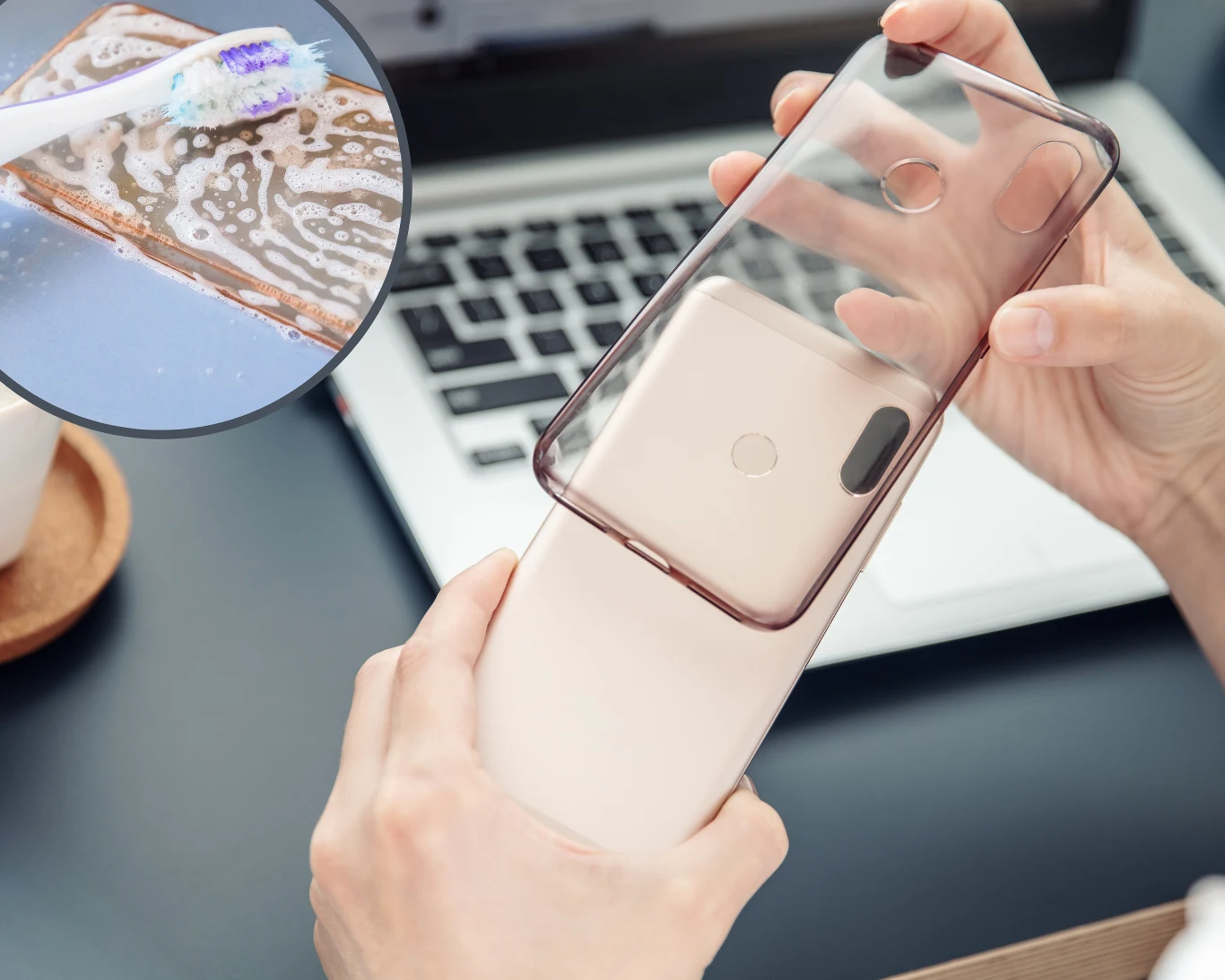 Jak wyczyścić zżółknięte etui? Jak wyczyścić zżółknięte etui?