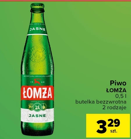 Piwo Łomża