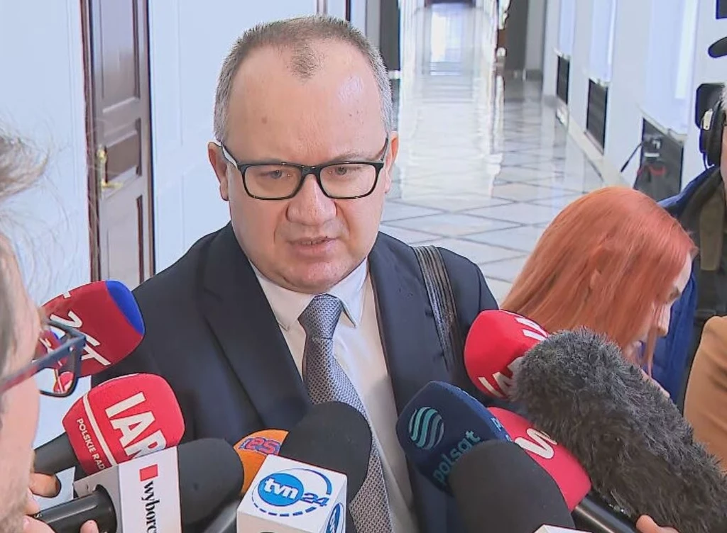 Minister sprawiedliwości Adam Bodnar po rozmowach z Szymonem Hołownią Minister sprawiedliwości Adam Bodnar po rozmowach z Szymonem Hołownią