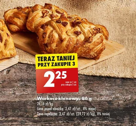 Warkocz klonowy Tena