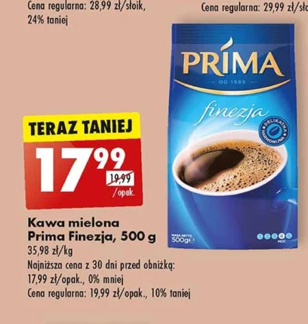 Prima Finezja Kawa mielona 500 g
