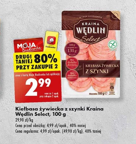 Kiełbasa Kraina Wędlin
