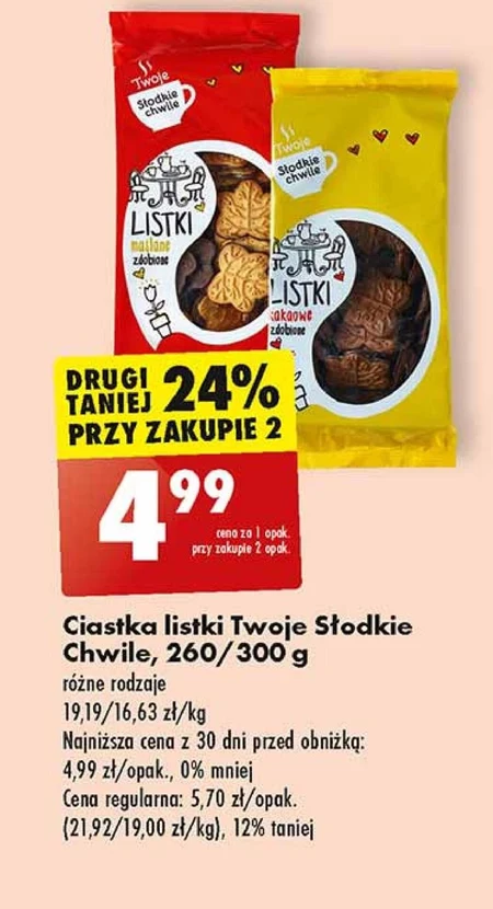 Ciastka Twoje Słodkie Chwile