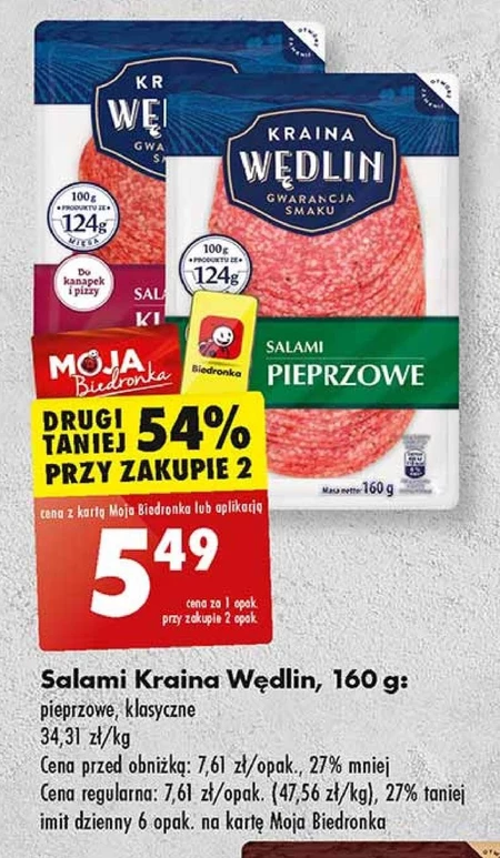 Salami Kraina Wędlin