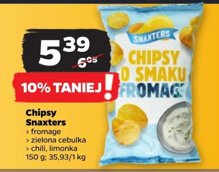 Chipsy Snaxters