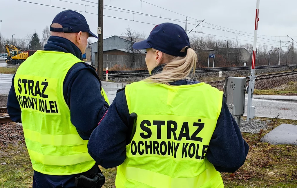 Straż Ochrony Kolei otrzyma wsparcie od sztucznej inteligencji