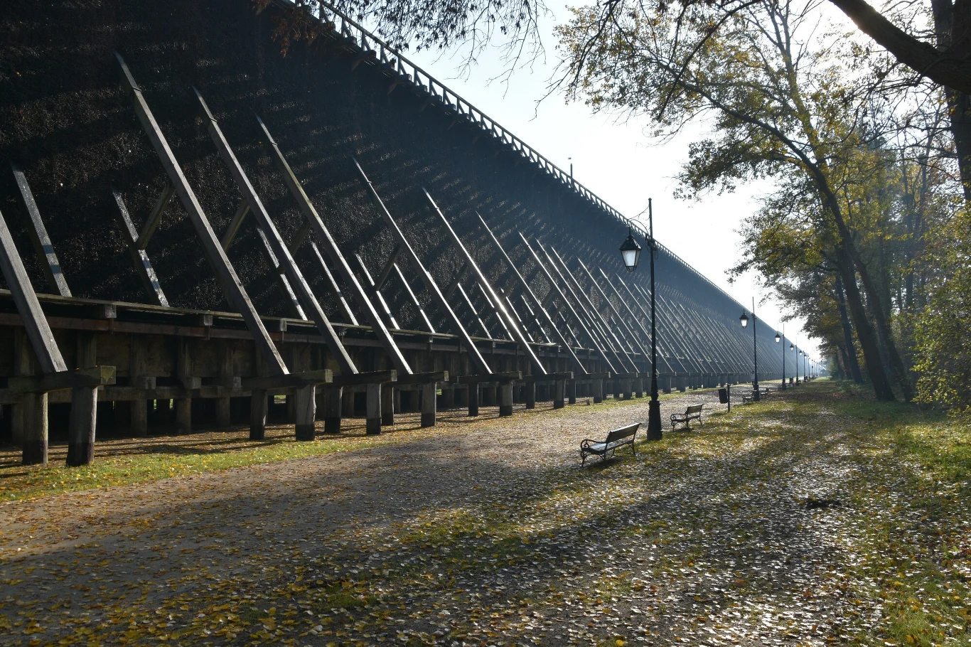 Tężnie solankowe są bardzo popularne w wielu polskich miastach. Nie tylko w Ciechocinku