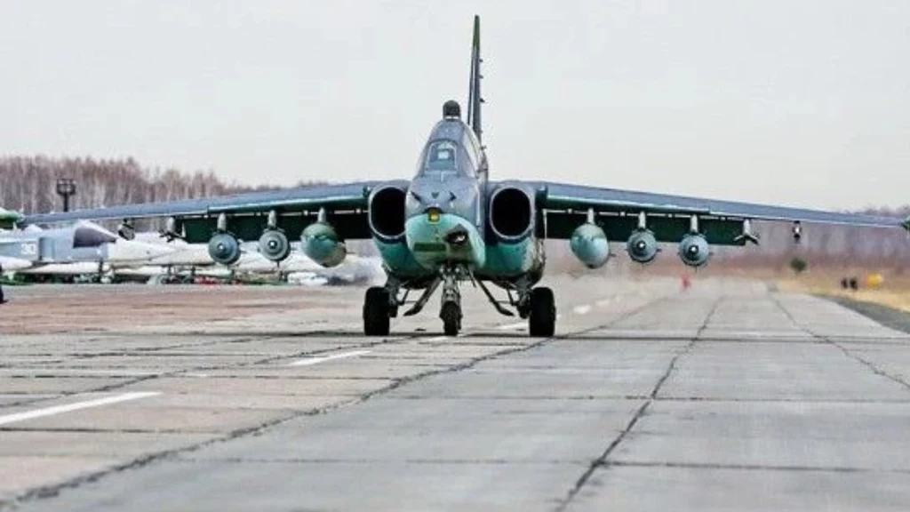 Samolot Su-25 Samolot Su-25
