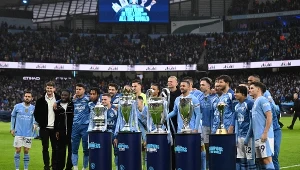 Manchester City w 2023 roku wywalczył pięć trofeów