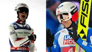 Piotr Żyła i Kamil Stoch w ostatnim czasie pokazali przebłyski formy