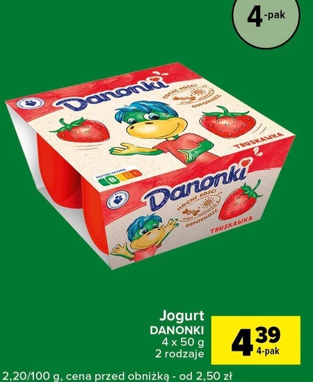Jogurt Danonki