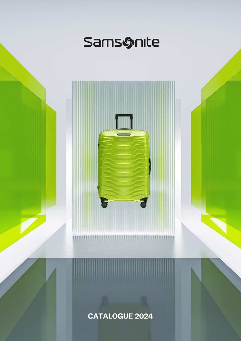 Samsonite: 1 gazetka