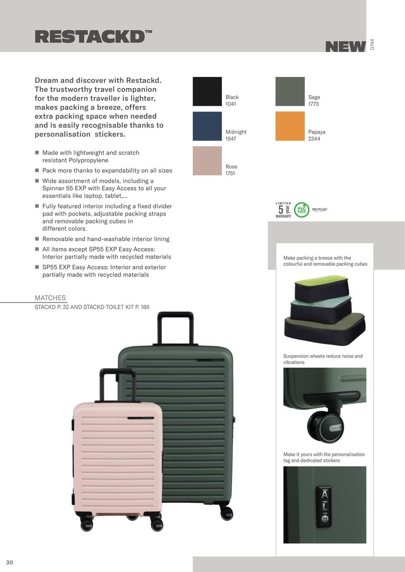 Gazetka: Samsonite - katalog 2024 - strona 32