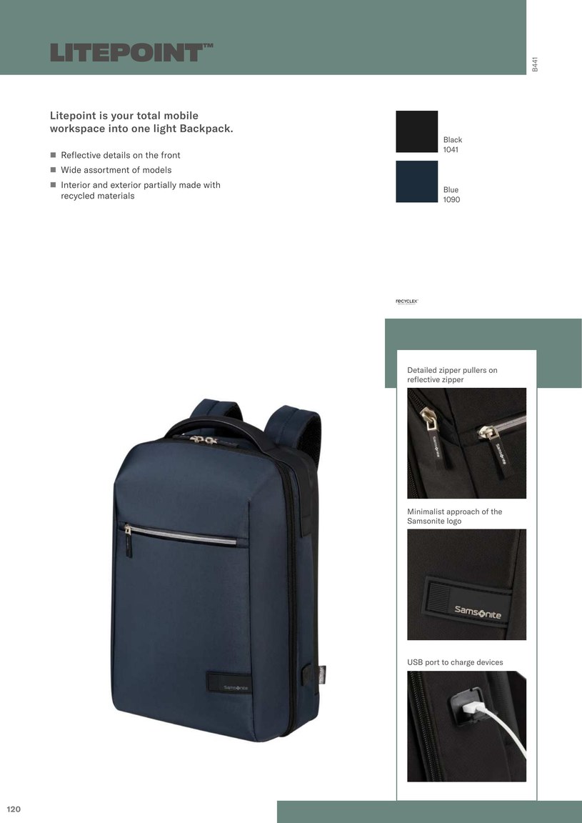 Gazetka: Samsonite - katalog 2024 - strona 122