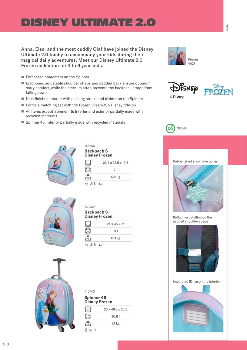 Gazetka: Samsonite - katalog 2024 - strona 162