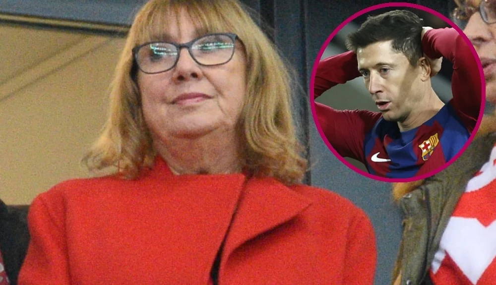 Iwona Lewandowska i Robert Lewandowski. Iwona Lewandowska i Robert Lewandowski.
