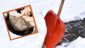 Tak szybko odśnieżysz schody i podjazd. Wcale nie musisz sypać ich solą