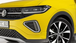 Volkswagen T-Cross po liftingu. Bazowa wersja poniżej 100 tys. zł