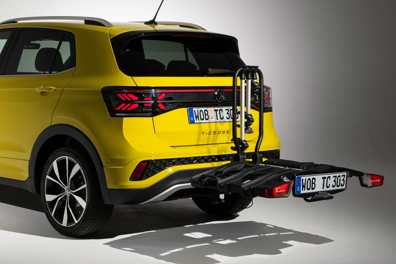 Volkswagen T-Cross po modernizacji ma zwiększone obciążenie dyszla z 55 do 75 kg Volkswagen T-Cross po modernizacji ma zwiększone obciążenie dyszla z 55 do 75 kg