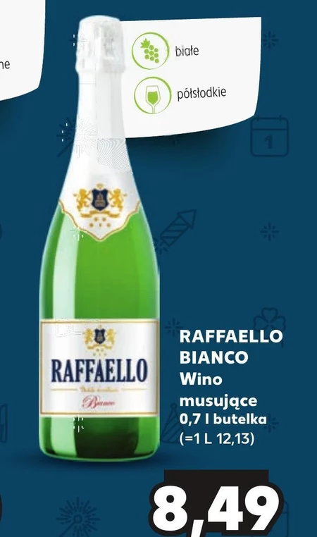 Wino musujące Raffaello