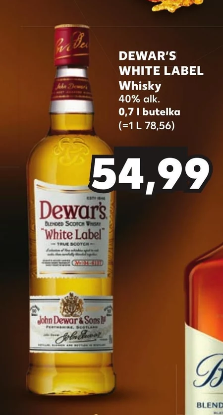 Whisky Dewar's