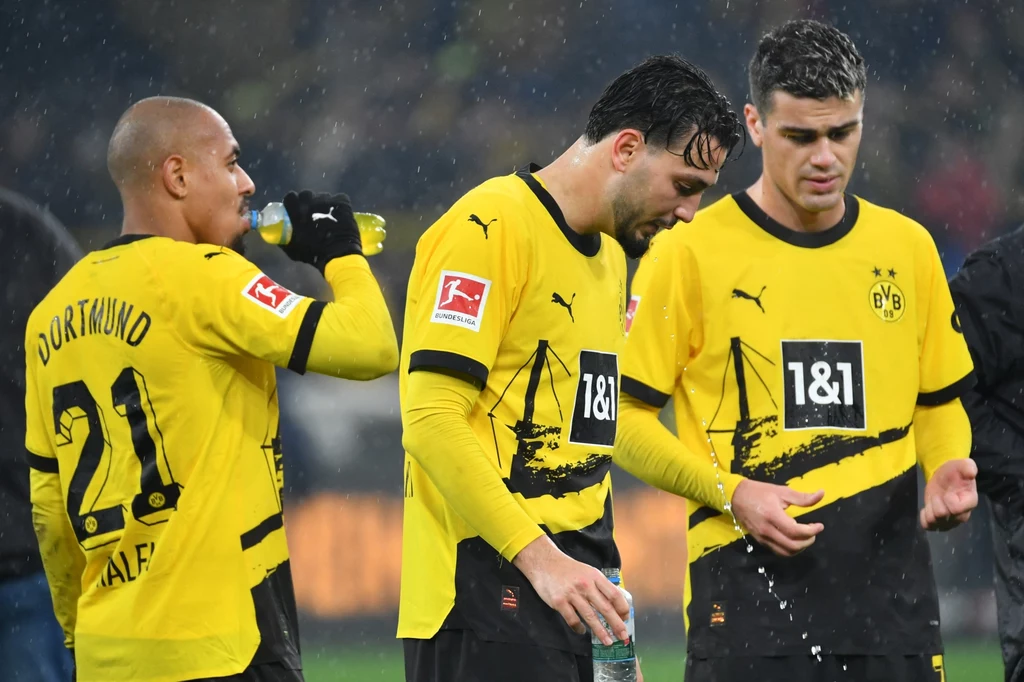 Piłkarze Borussii Dortmund Piłkarze Borussii Dortmund