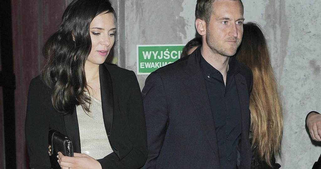 Anna Czartoryska-Niemczycka z mężem Anna Czartoryska-Niemczycka z mężem