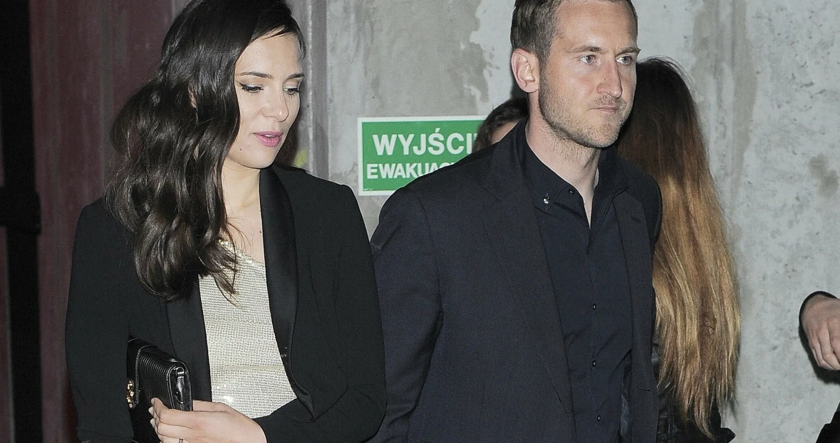 Anna Czartoryska-Niemczycka z mężem Anna Czartoryska-Niemczycka z mężem