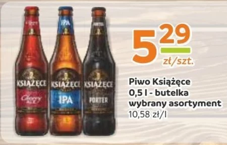 Książęce Czerwony Lager Piwo 500 ml