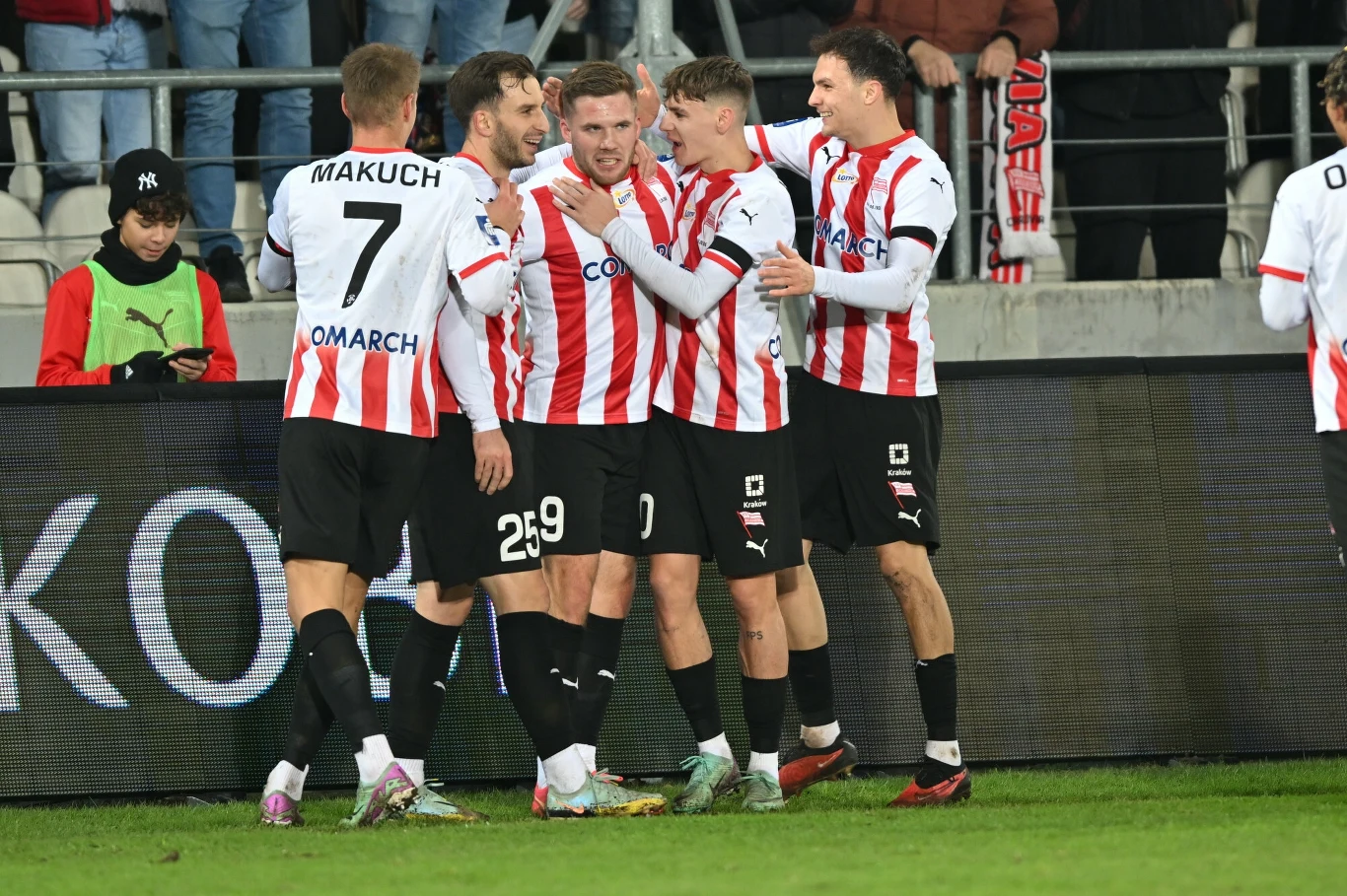 Piłkarze Cracovii Piłkarze Cracovii