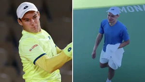 Polak wygrał turniej i zalał się łzami. Poruszające obrazki na korcie