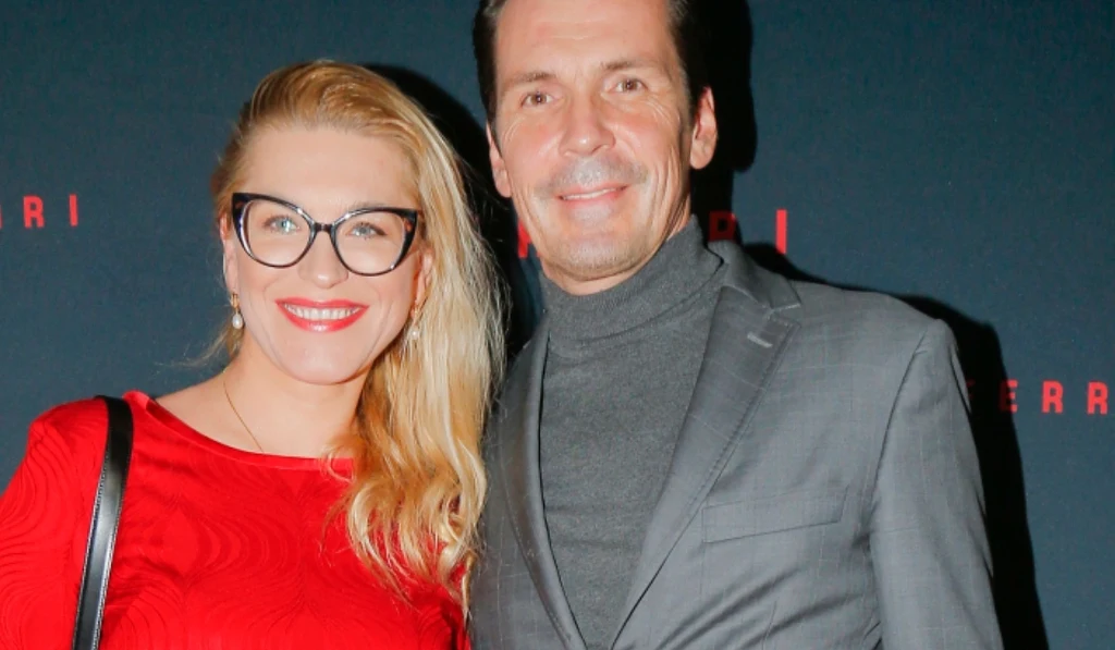 Katarzyna Bonda i Łukasz Misiurkiewicz