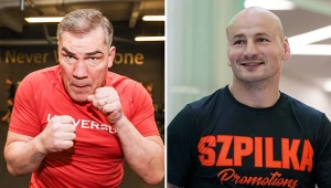 Dariusz Michalczewski i Artur Szpilka