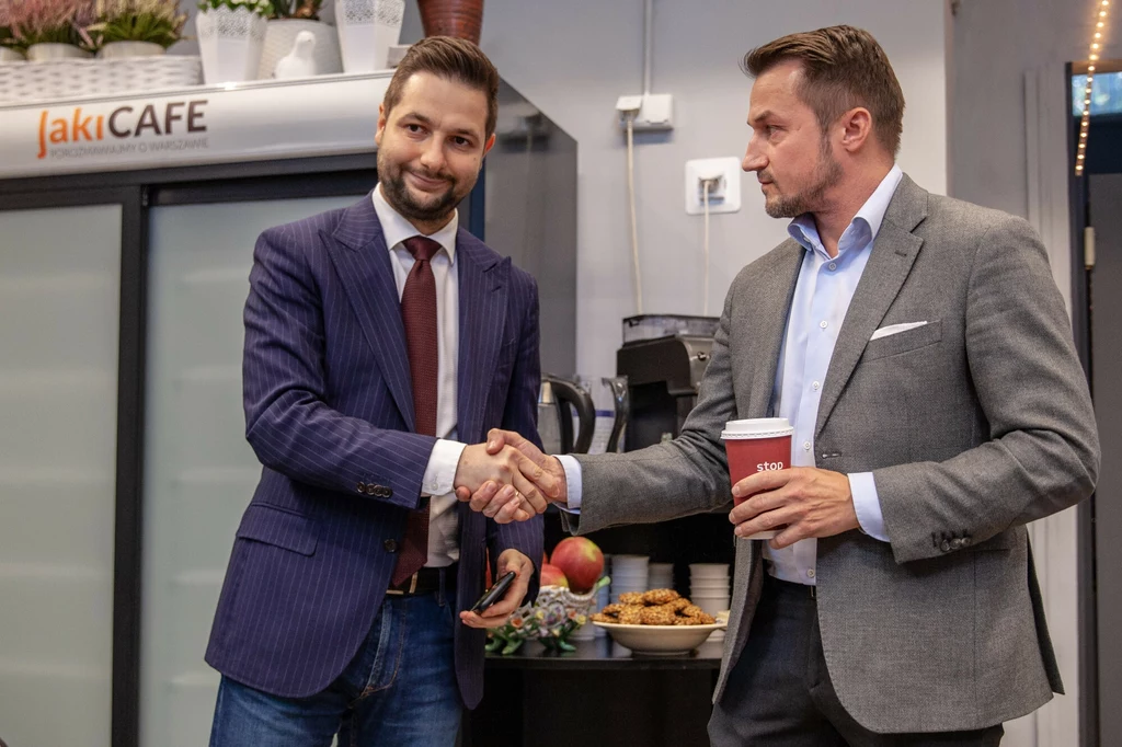 Piotr Guział był kandydatem Patryka Jakiego na wiceprezydenta stolicy